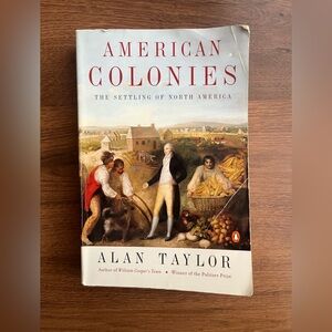 American Colonies by Alan Taylor 📘🇺🇸 | History Textbook
